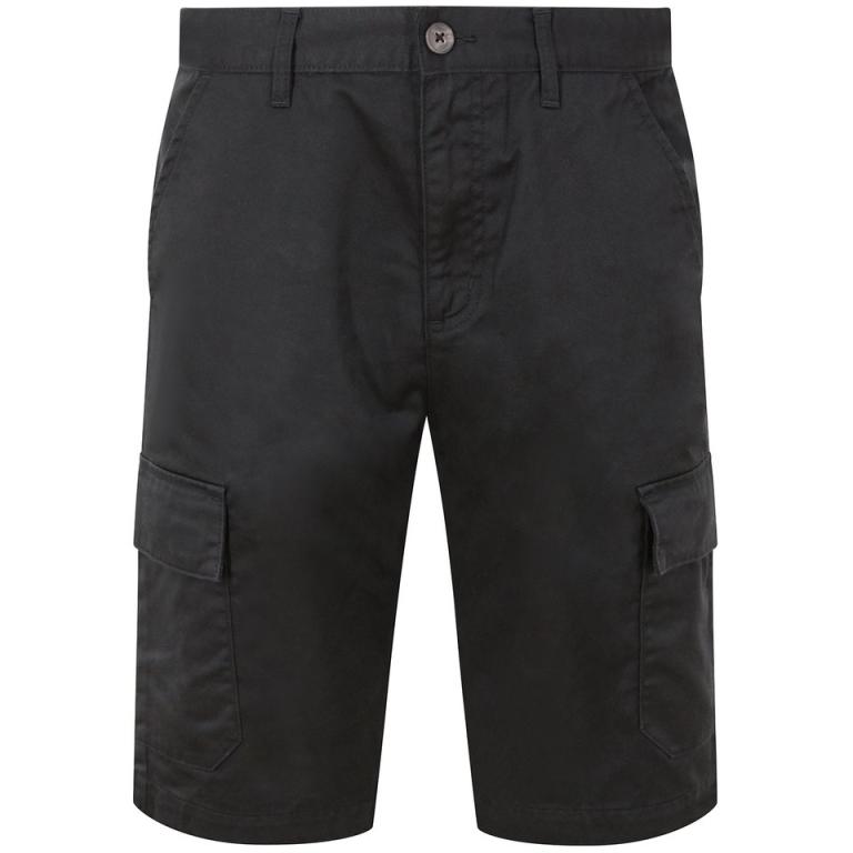 Pro cargo shorts Black