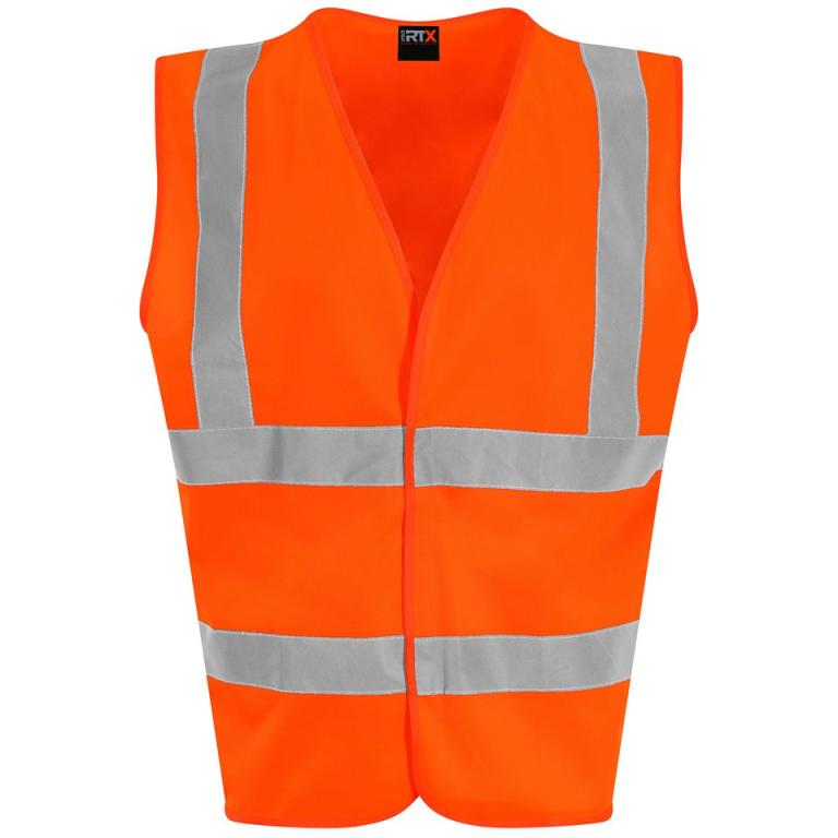 Waistcoat HV Orange