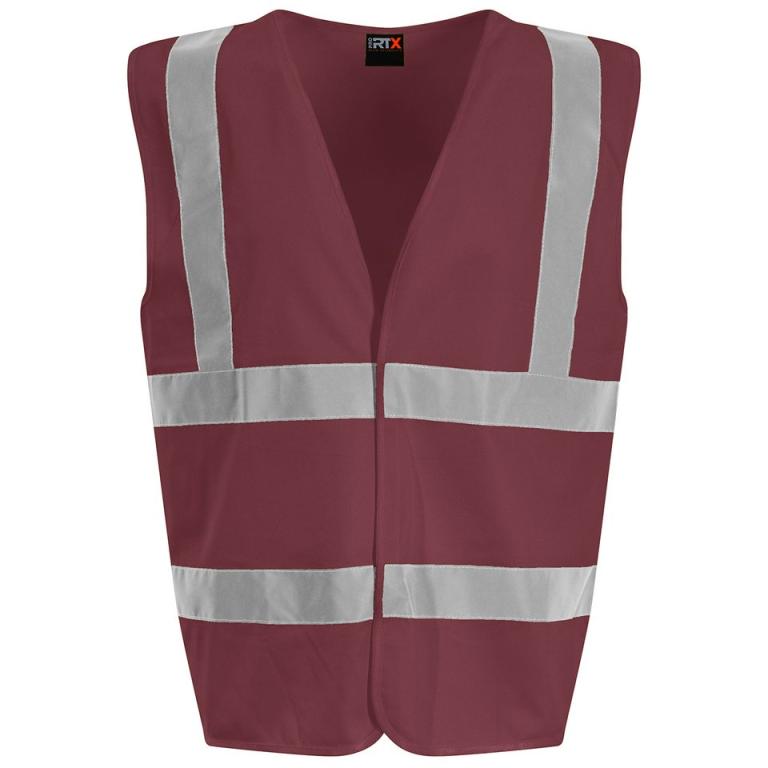 Waistcoat Maroon