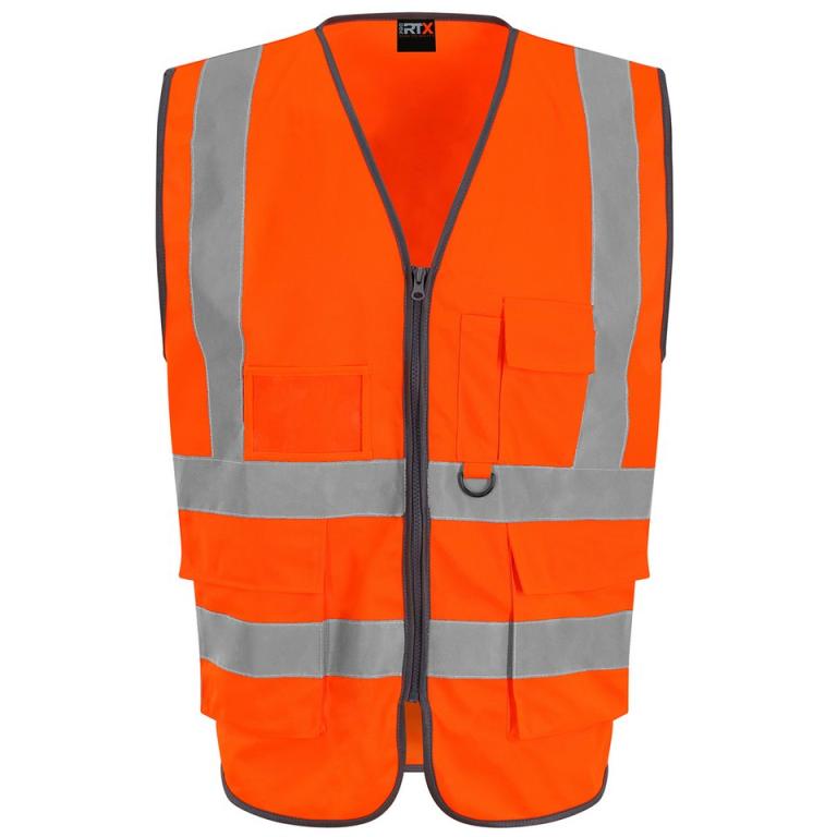 Executive waistcoat HV Orange