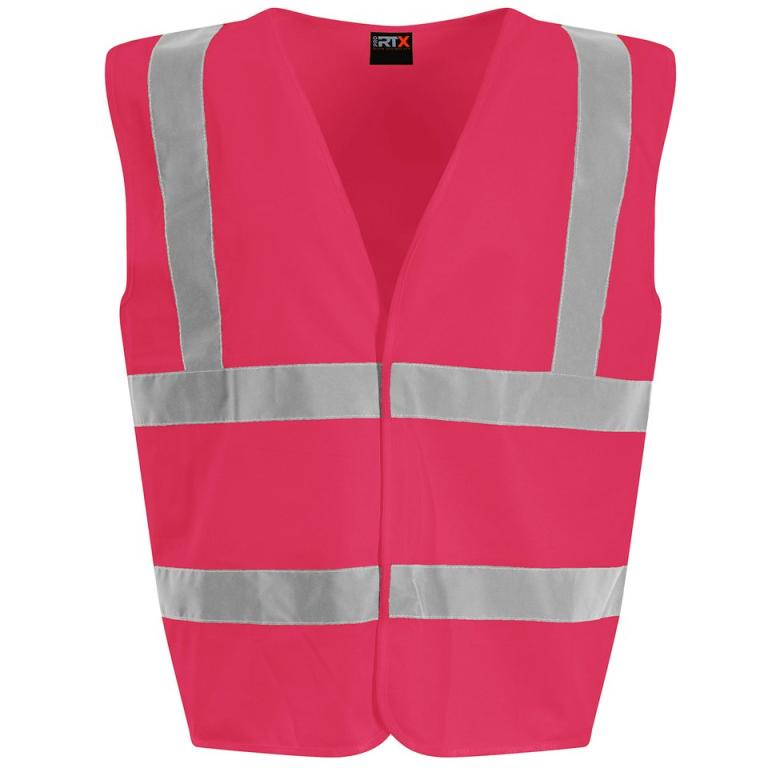 Kids waistcoat Pink