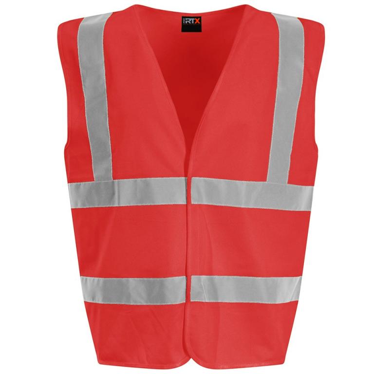 Kids waistcoat Red