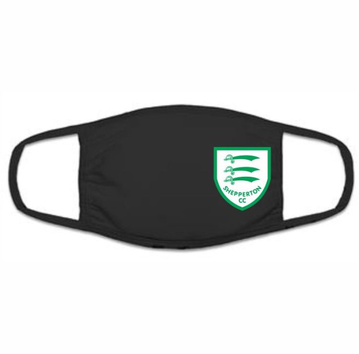 Official Shepperton Cricket Club Face Mask