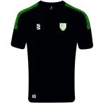 Official Shepperton Cricket Club Dual Shirt Black/Emerald (Ladies) - l-16-18