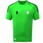 Official Shepperton Cricket Club Dual Shirt Emerald/Black - sj - junior