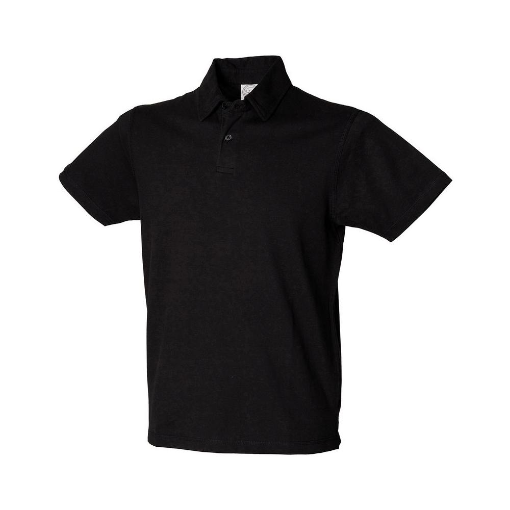 Short sleeve stretch polo - KS Teamwear