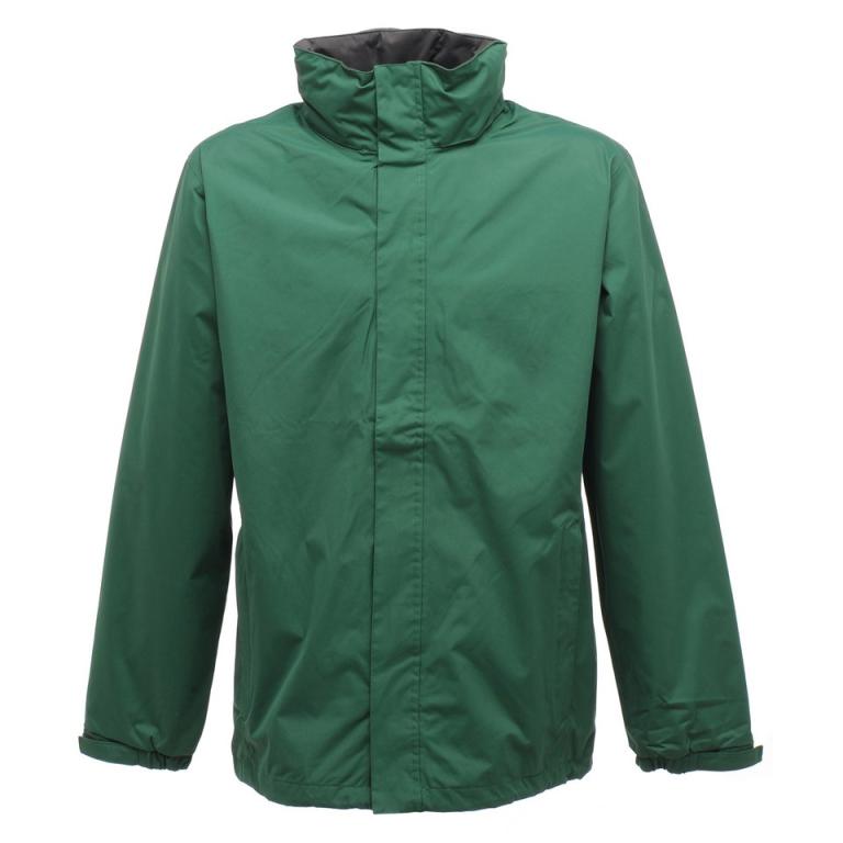 Ardmore waterproof shell jacket Bottle Green/Seal Grey