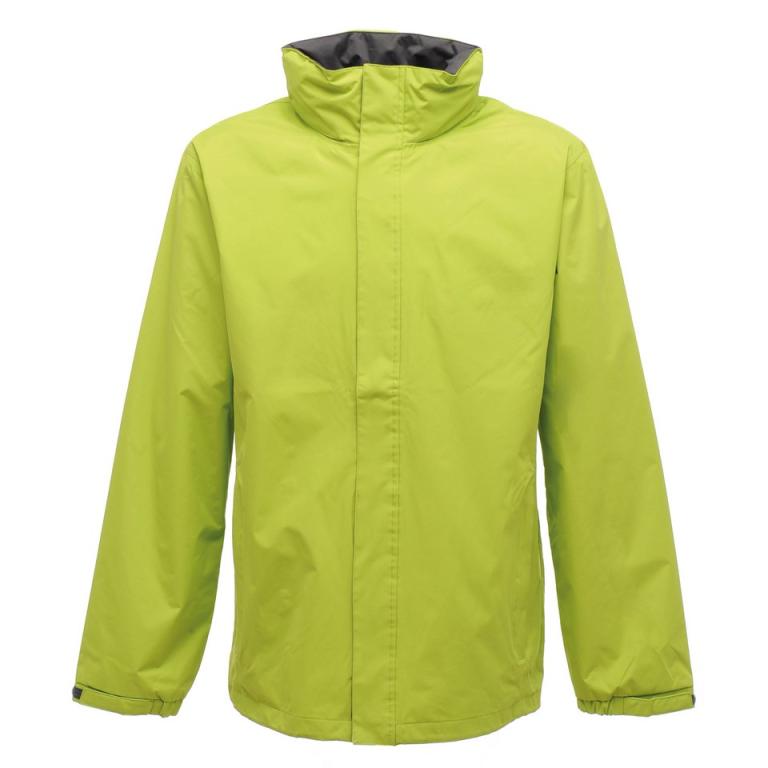 Ardmore waterproof shell jacket Keylime/Seal Grey