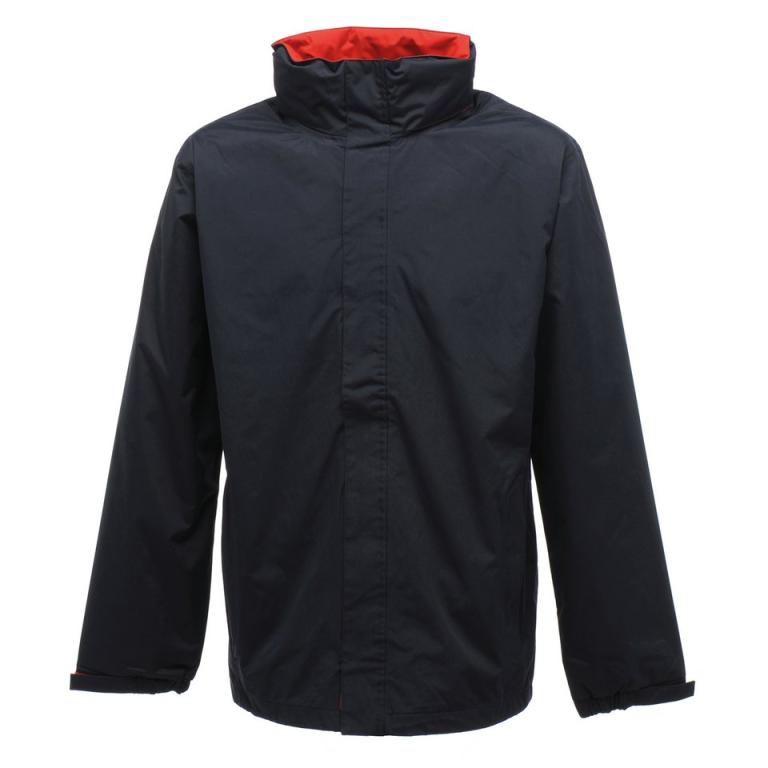 Ardmore waterproof shell jacket Navy/Classic Red