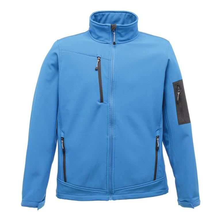 Arcola 3-layer softshell French Blue/Seal Grey