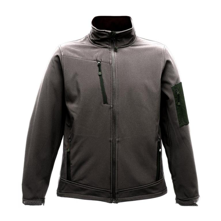 Arcola 3-layer softshell Seal Grey/Black