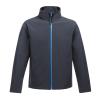 Ablaze printable softshell - navy-french-blue - s