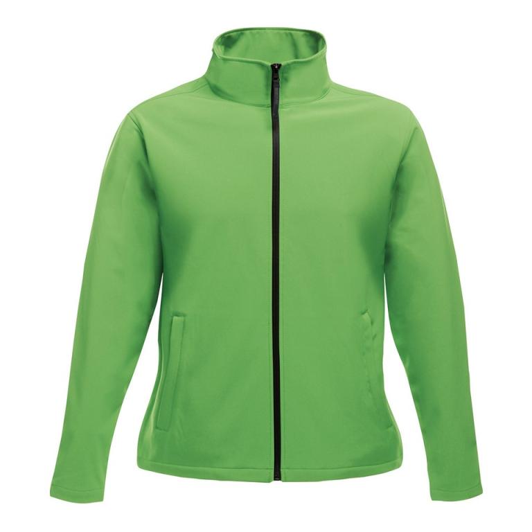 Women's Ablaze printable softshell Extreme Green/Black