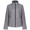 Women's Ablaze printable softshell Rock Grey