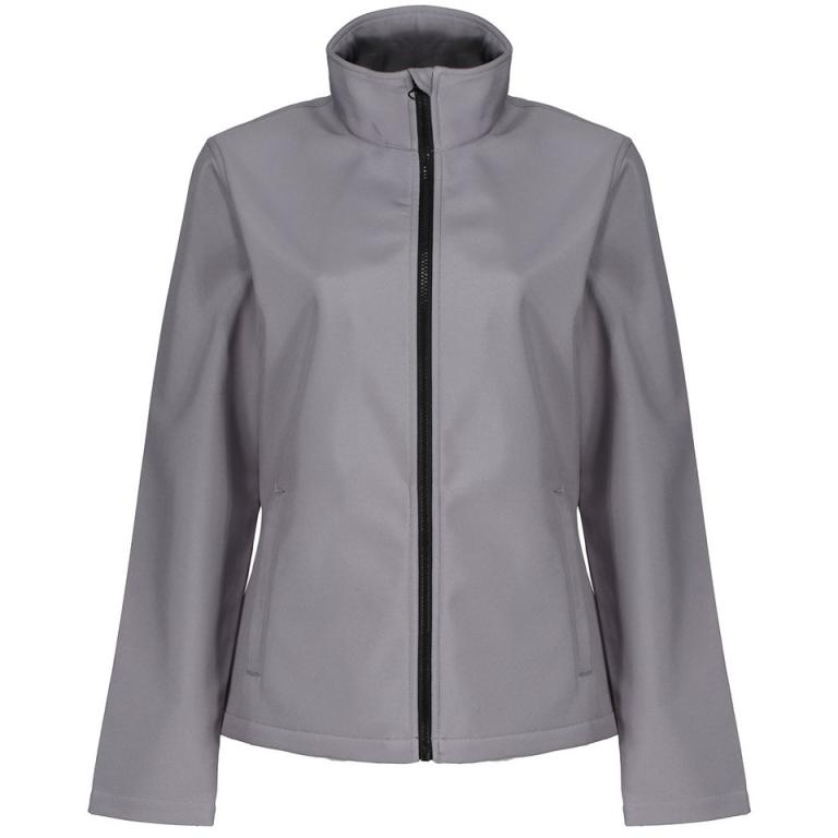 Women's Ablaze printable softshell Rock Grey