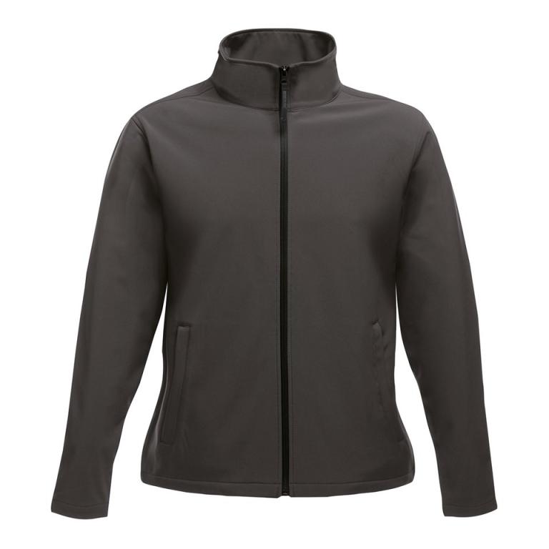 Women's Ablaze printable softshell Seal/Black