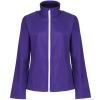 Women's Ablaze printable softshell Vibrant Purple