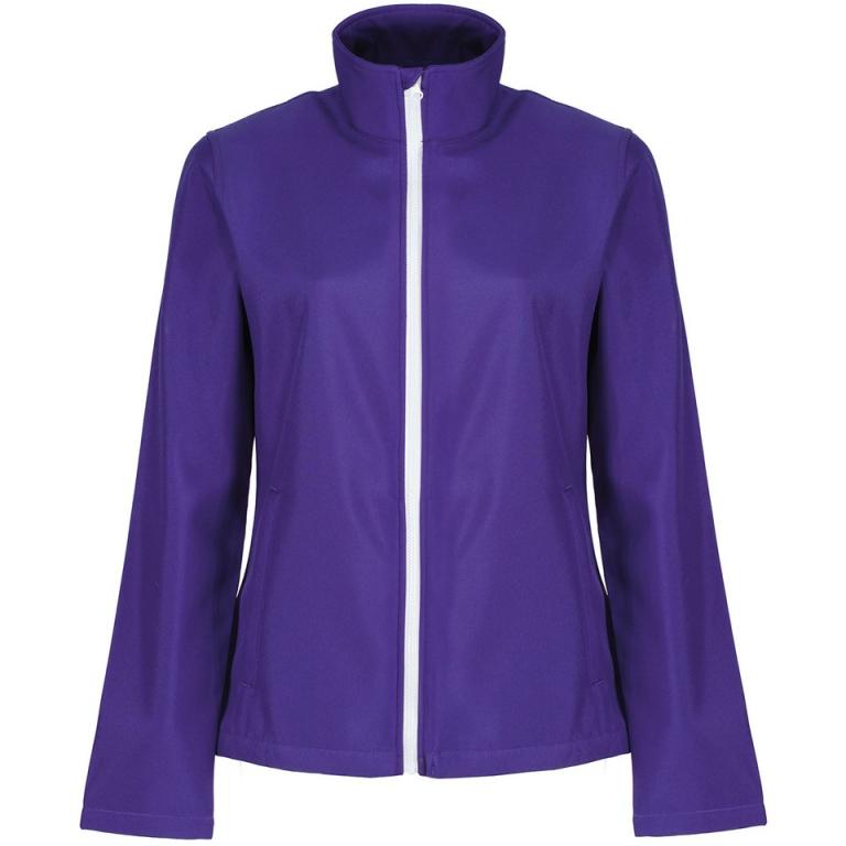 Women's Ablaze printable softshell Vibrant Purple