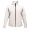 Women's Ablaze printable softshell White/Light Steel