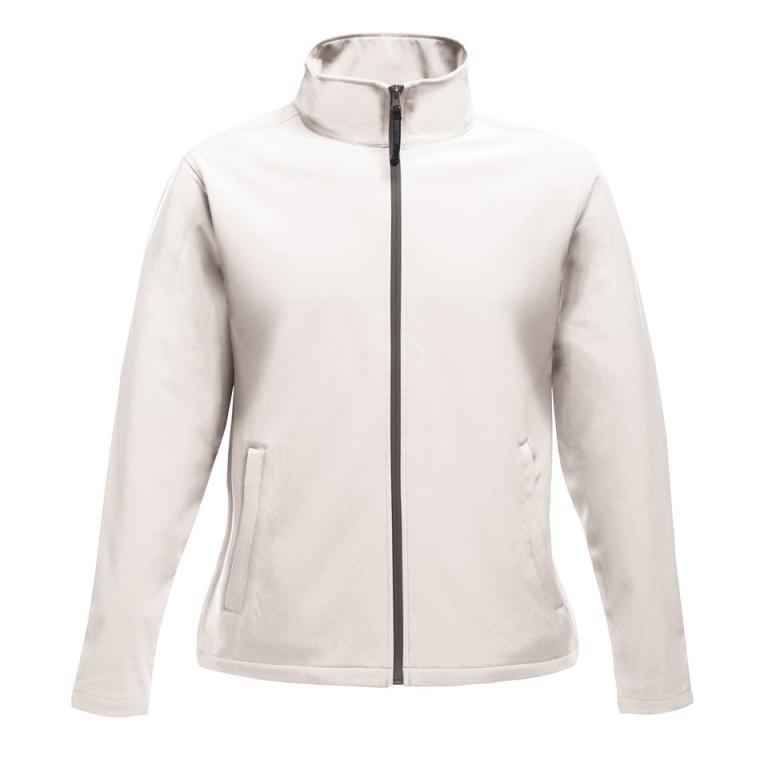 Women's Ablaze printable softshell White/Light Steel