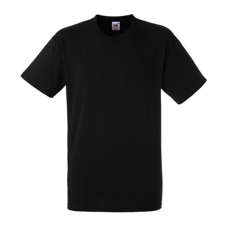 Heavy cotton T Black