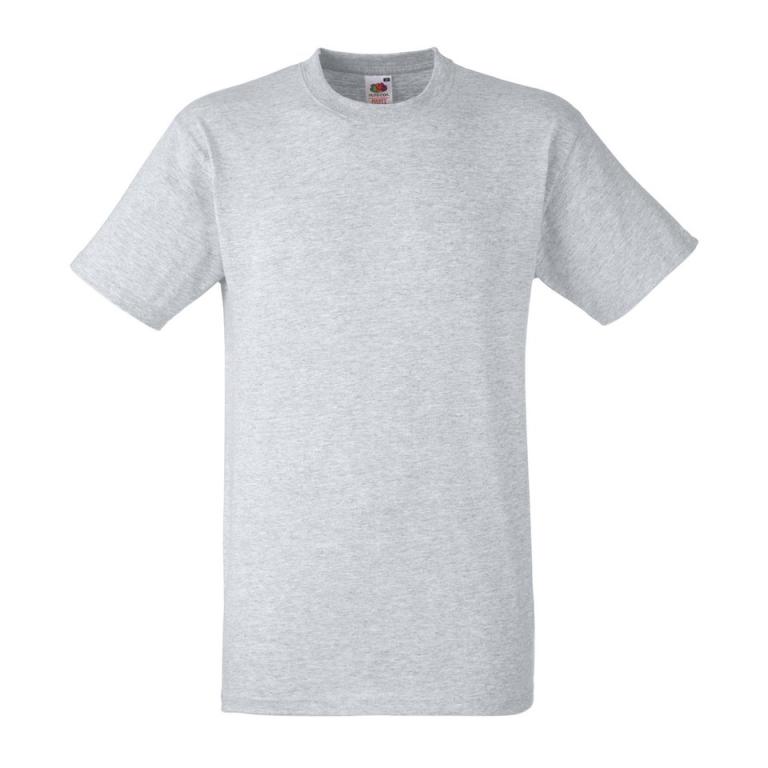 Heavy cotton T Heather Grey