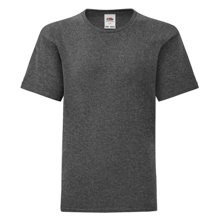 Kids iconic 150 T Dark Heather Grey