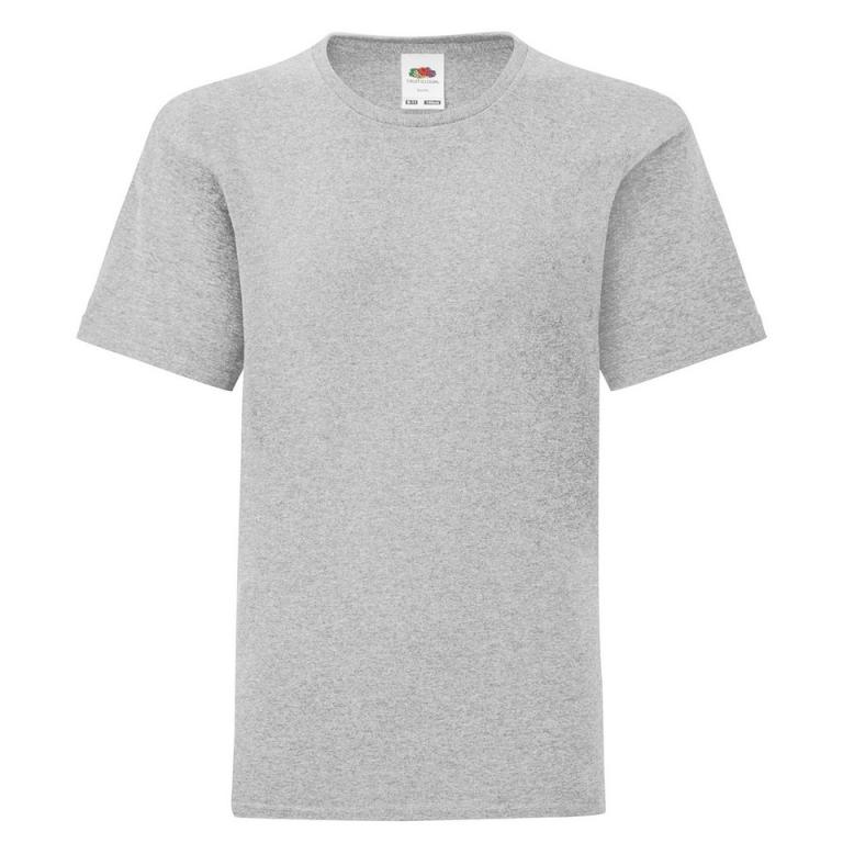 Kids iconic 150 T Heather Grey