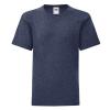 Kids iconic 150 T - heather-navy - 3-4-years