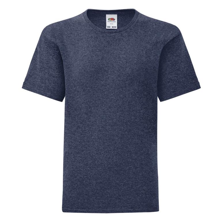 Kids iconic 150 T Heather Navy