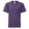 Kids iconic 150 T Heather Purple