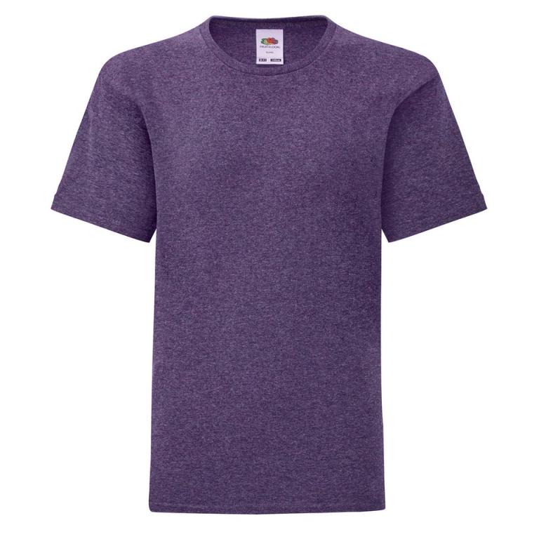 Kids iconic 150 T Heather Purple