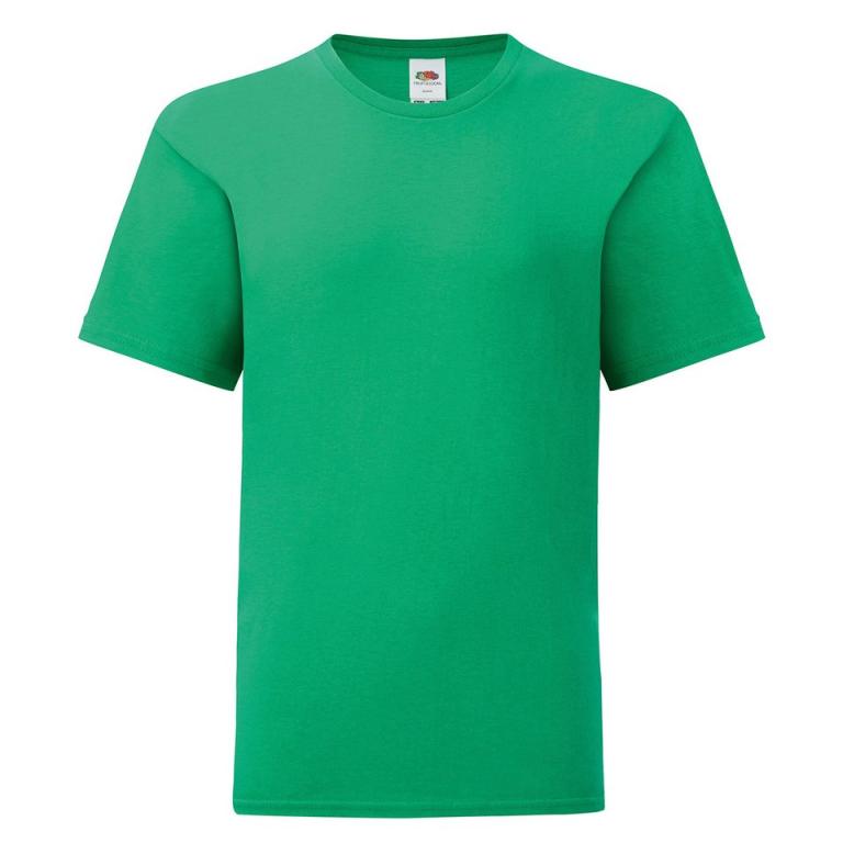 Kids iconic 150 T Kelly Green