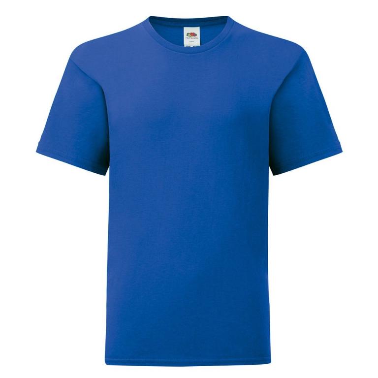 Kids iconic 150 T Royal Blue