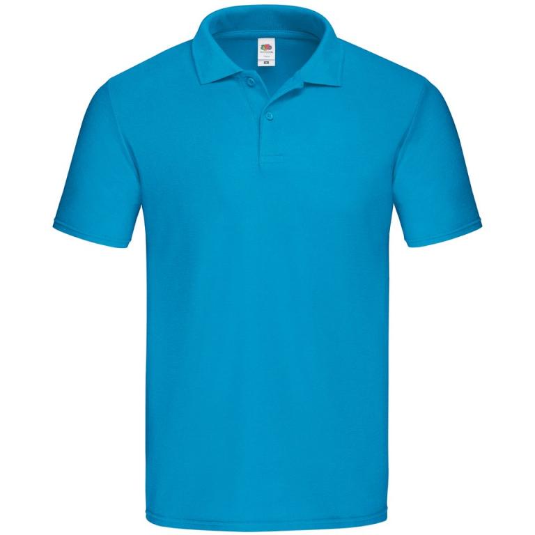 Original polo Azure Blue