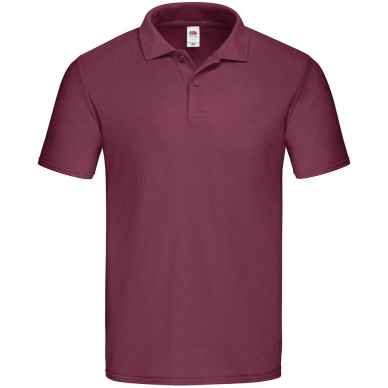 Original polo Burgundy