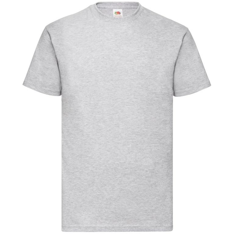 Valueweight T Heather Grey