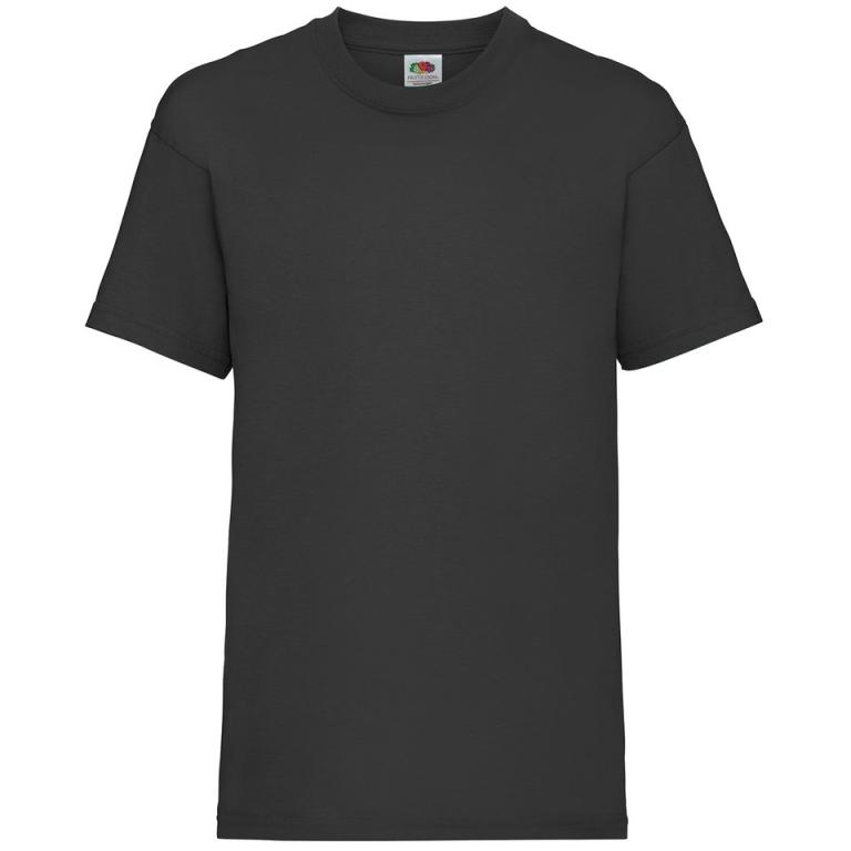 Kids valueweight T Black