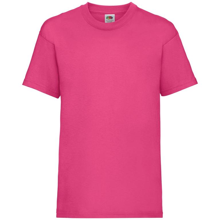 Kids valueweight T Fuchsia