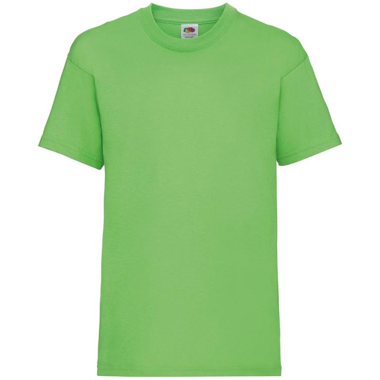 Kids valueweight T Lime