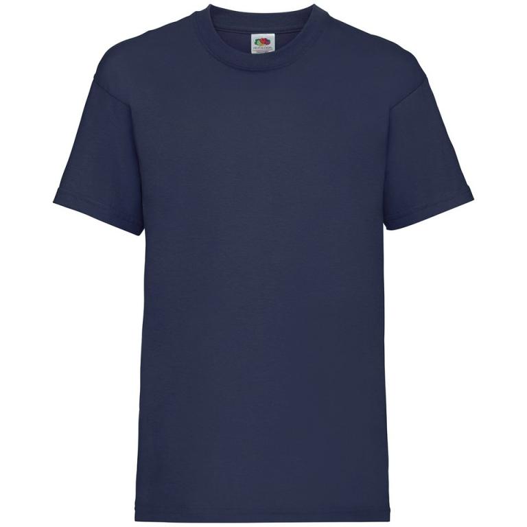 Kids valueweight T Navy