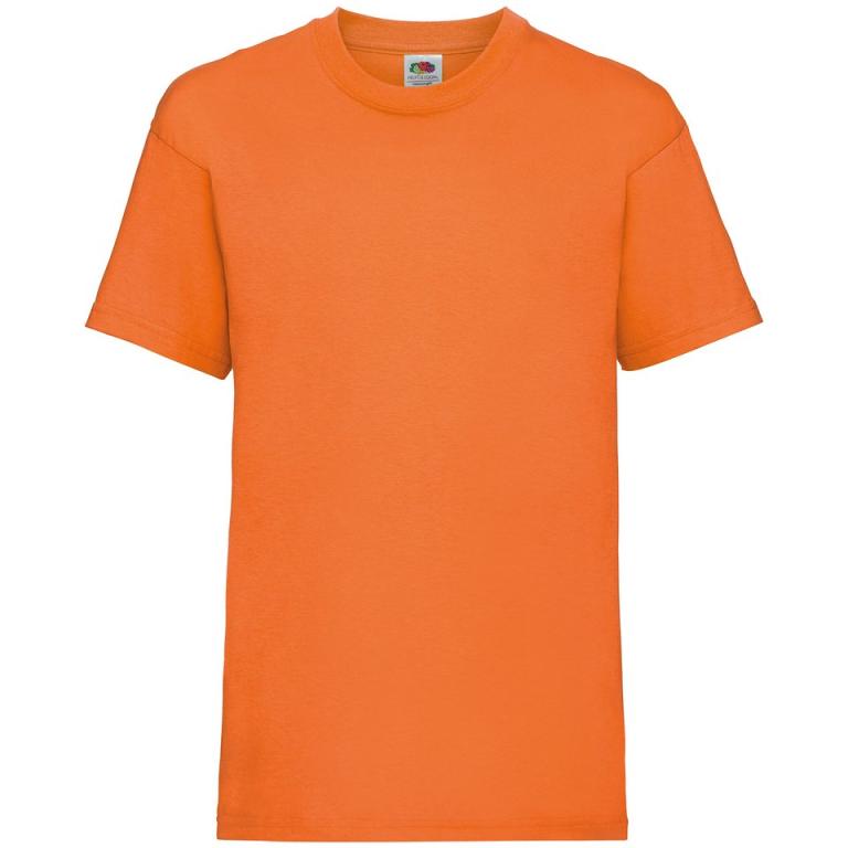 Kids valueweight T Orange