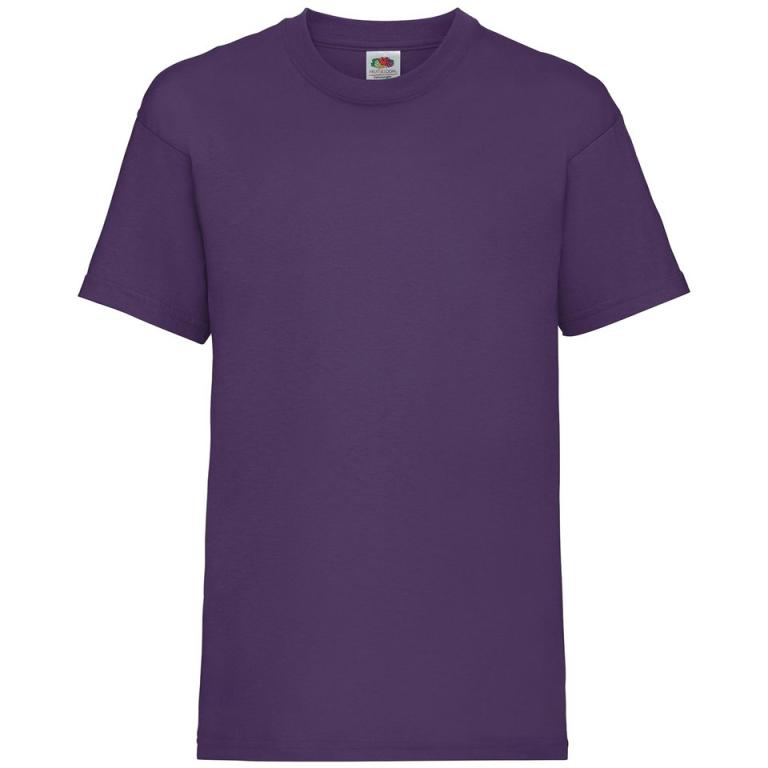 Kids valueweight T Purple