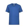 Kids valueweight T Royal Blue