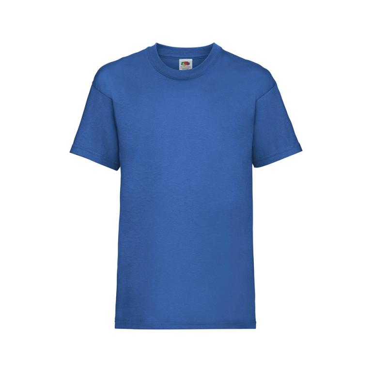 Kids valueweight T Royal Blue