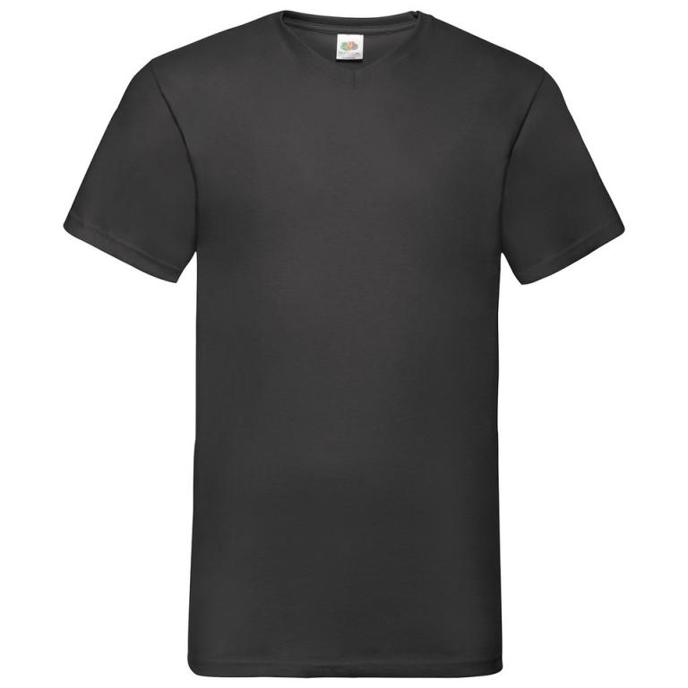 Valueweight v-neck T Black