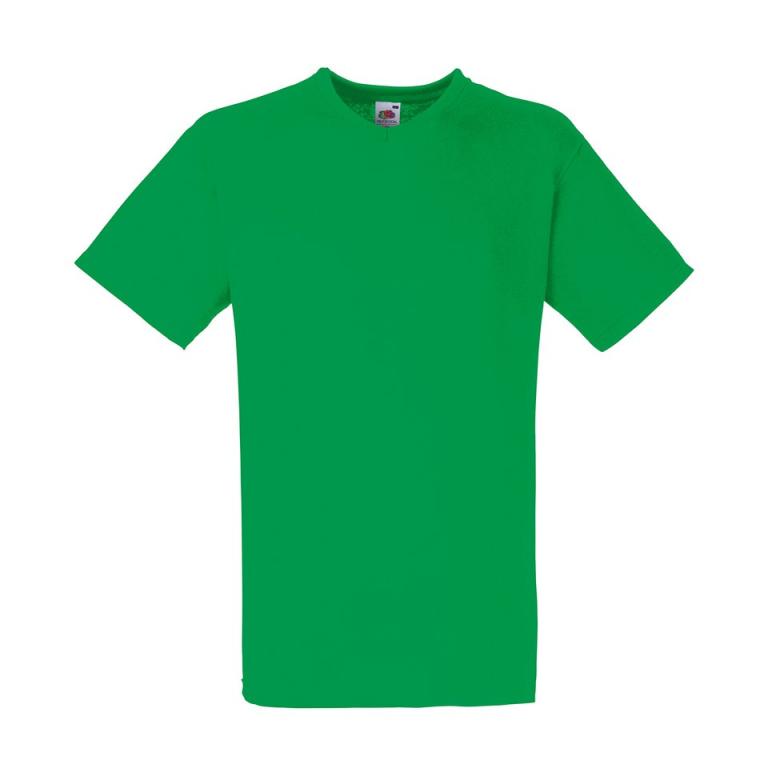 Valueweight v-neck T Kelly Green