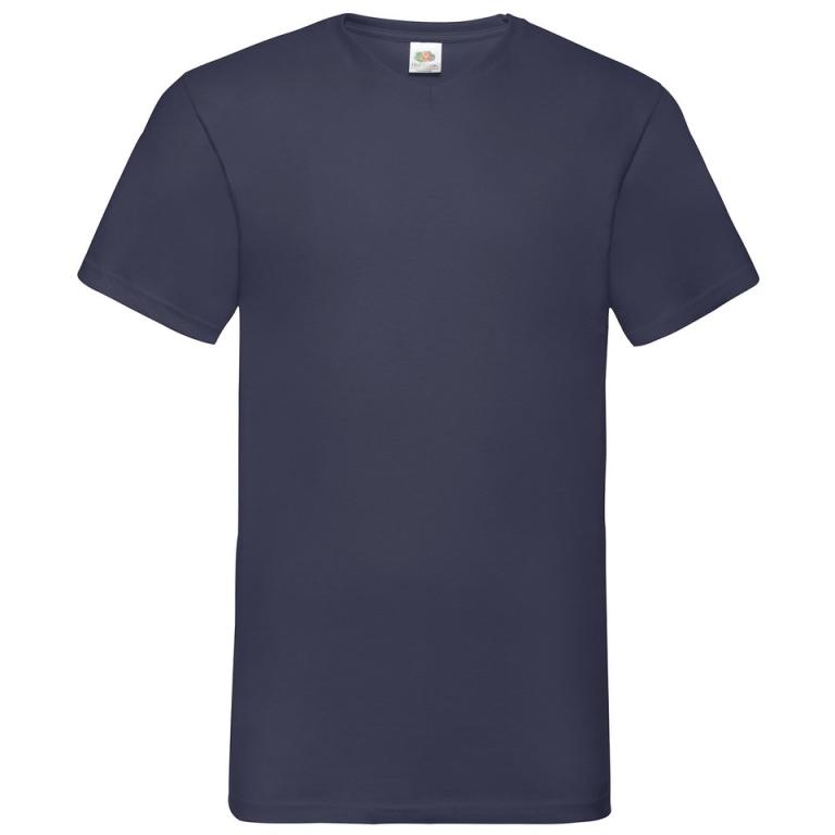 Valueweight v-neck T Navy