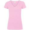 Women's valueweight v-neck T Light Pink