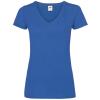 Women's valueweight v-neck T Royal Blue